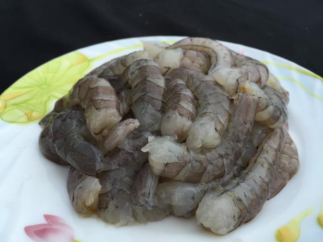新鮮大顆生蝦仁(台灣白蝦仁),洪氏鮮蝦