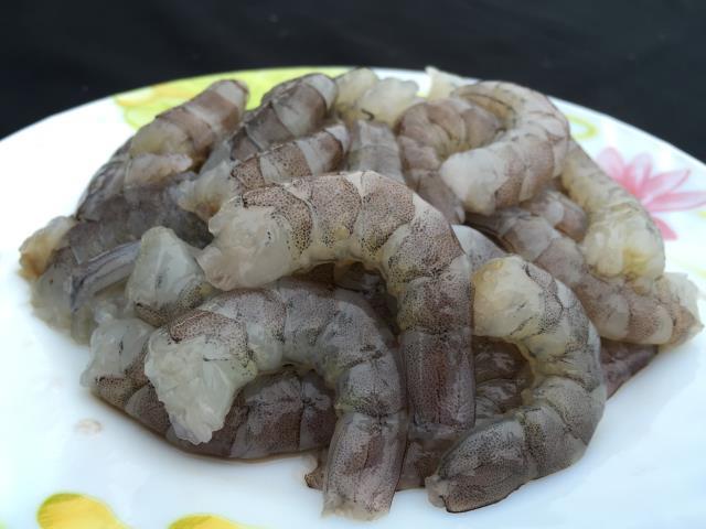 洪氏鮮蝦,新鮮生蝦仁(台灣白蝦仁)