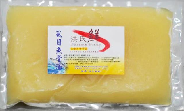 洪氏鮮蝦,膠原魚骨湯