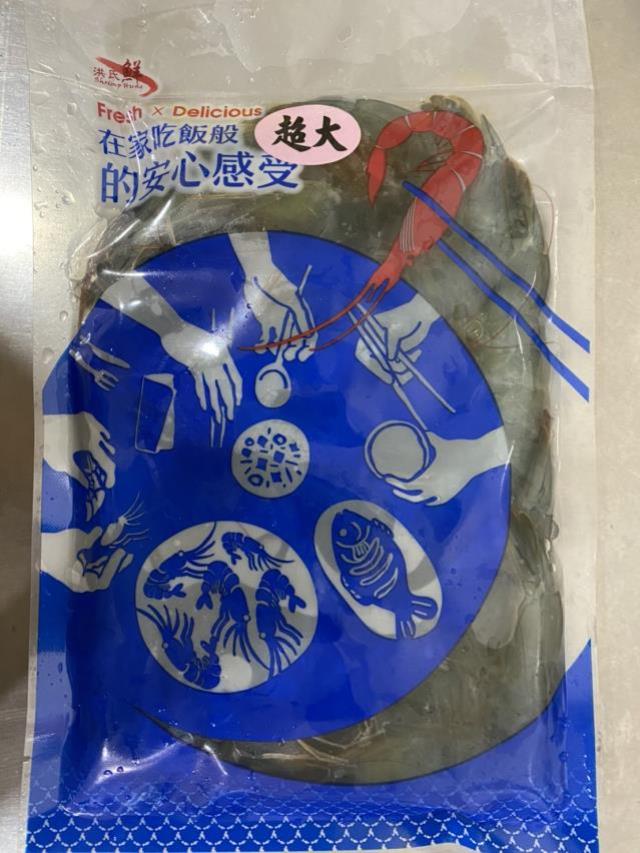 超大隻生白蝦(台灣白蝦),洪氏鮮蝦