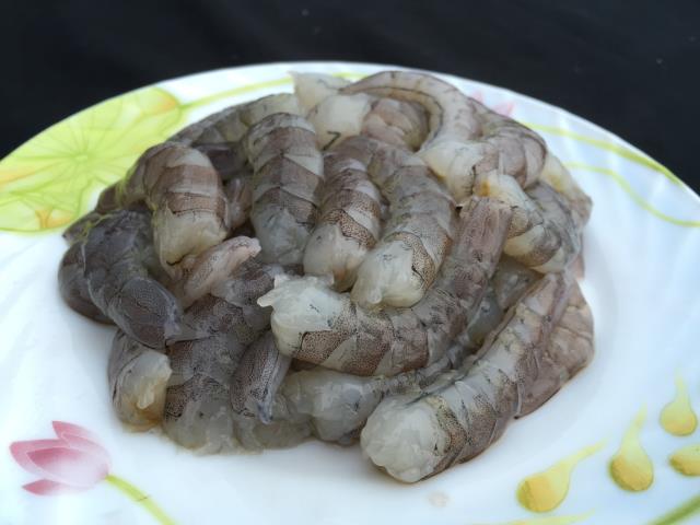 洪氏鮮蝦,新鮮大顆生蝦仁