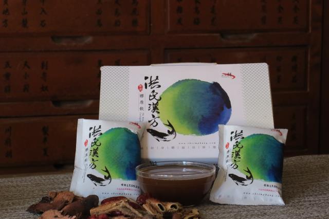 洪氏鮮蝦,洪氏漢方膠原飲